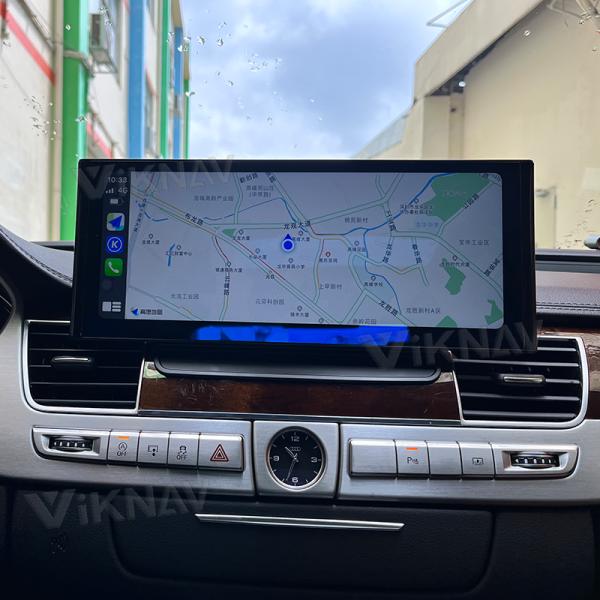 Стерео автомобиля андроида 1920*720 автоматический 12,3 дюйма для Audi A8 D4 2011-2017