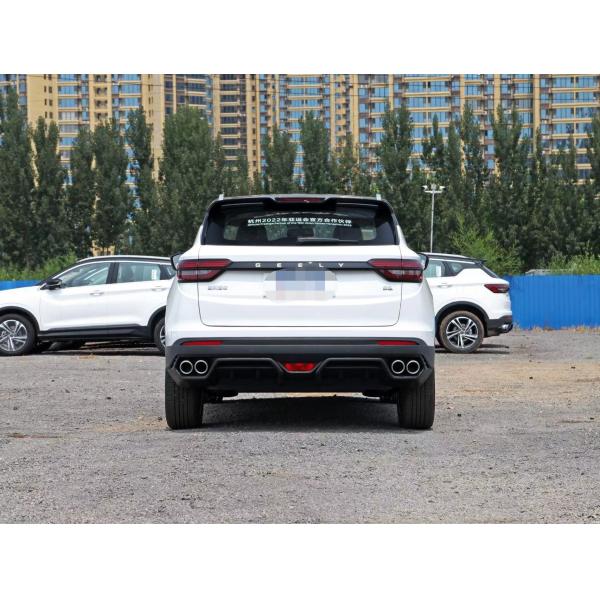 Geely Binyue 2021 1.4T MT Gold Version Small SUV Gasoline 6 Gears MT 5 Seats