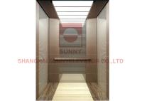 máquina del elevador de la elevación del Mrl del pasajero del edificio 800kg al revés que equilibra