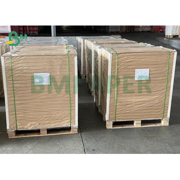 High Resistance Packaging Dark Brown Sack Kraft Paper 80gsm 90gsm