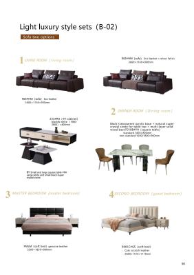 All In One Home Furniture Sets Whole House Furniture Packages For Villa Apartment