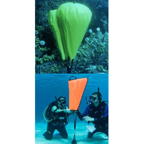 Подводные подъемные сумки для лодок Флотирующие сумки спасательные плавучесть для спасательных служб кораблекрушений