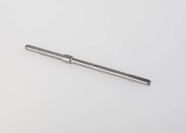 Printers Hardware Precision Stainless Steel Shaft High Polishing Knurls Long Spline Shaft