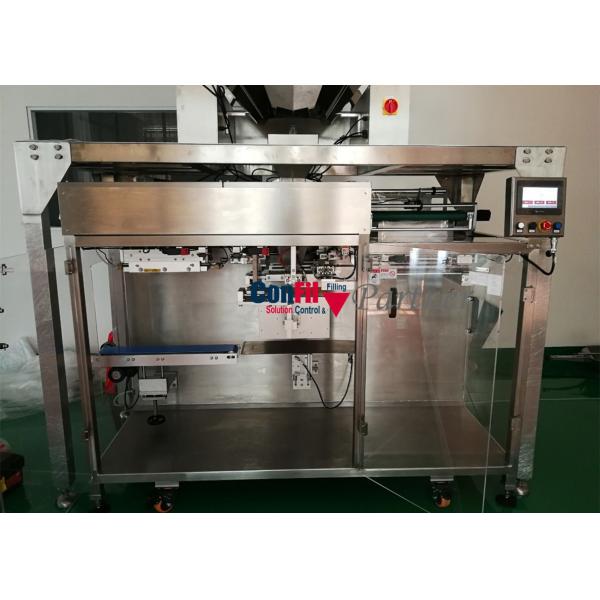 400mm Linear Motion FFS Packaging Machine 15bpm