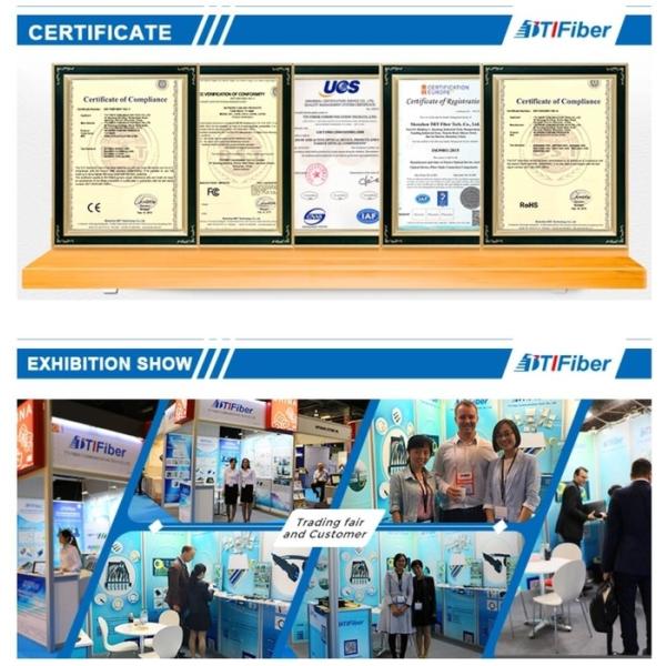 Коробка распределения волокна портов Otb 16 Splitter Plc 1*16 оптически на открытом воздухе