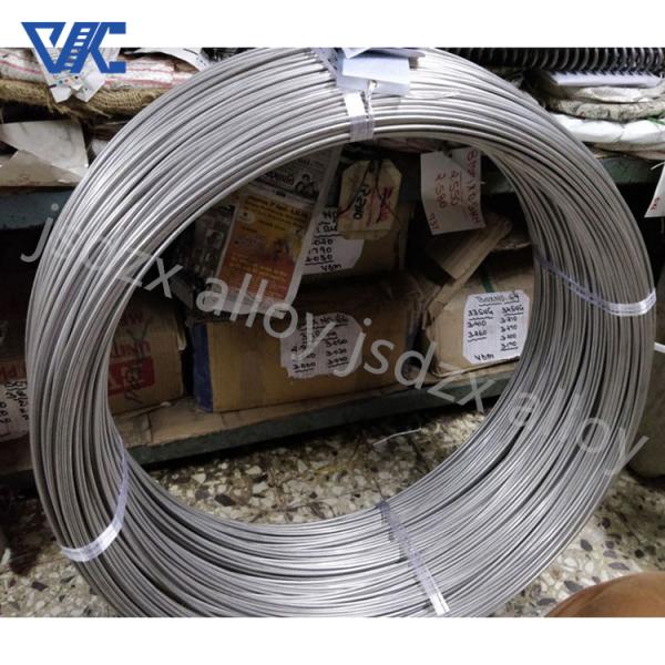 Equipo de tratamiento térmico Incoloy 800H alambre ASTM B408 con excelentes propiedades mecánicas