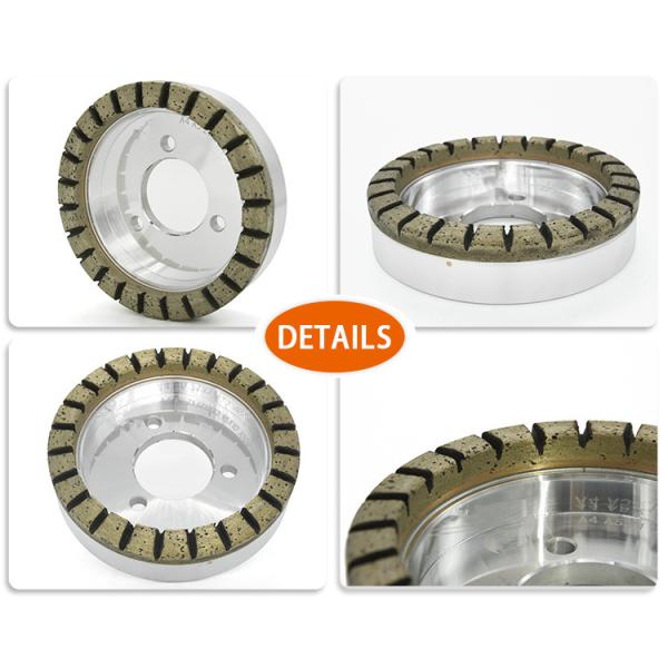MPA Metal Bonded Diamond Grinding Wheels , Full Segmented Abrasive Grinding Cup Wheel