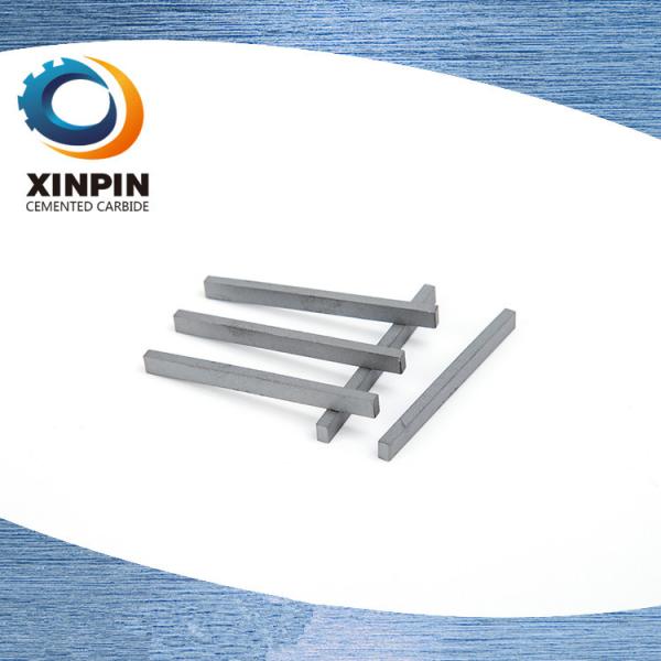 Cemented Carbide Wear Strips Blanks, High Wear Resistant Carbide Square Stock 