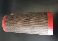 Correias transportadoras infinitas comum Bullnose de Ptfe para a máquina mais seca uv