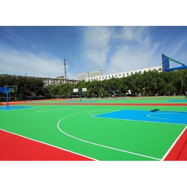 Портативный съемный настил баскетбольной площадки