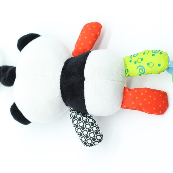 Pp Cotton 35*17cm Kids Handbells Rattles Toy ODM