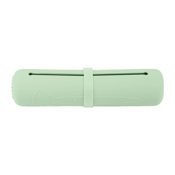 Выскальзывание Washable прочного держателя случая щетки макияжа силикона анти-