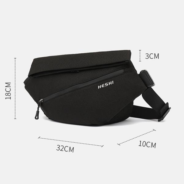 Casual Sports Fashion Fanny Pack Multifunctional Travel Chest Bag
