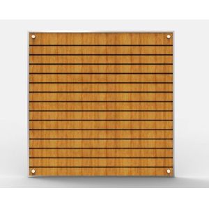 Melamine Slatwall Panels