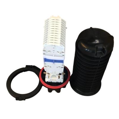 288 Cores Splice Closure para FTTH Optical 1in8out Outdoor Dome Fiber Optic Equipment