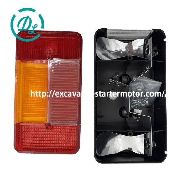 Luz de lente roja para repuesto de excavadora OEM 7030718 para S450 453