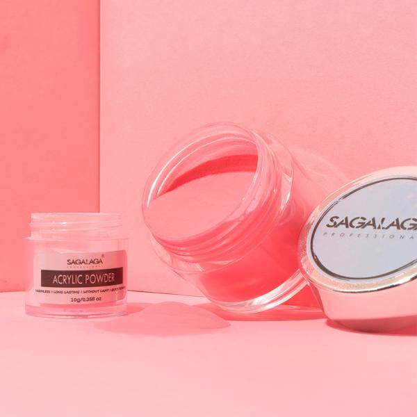Beauty Nail MSDS Certification More Colors Acrylic Powder Nude Pink Red Glitter 3D Acrylic Art for French Extension Carving