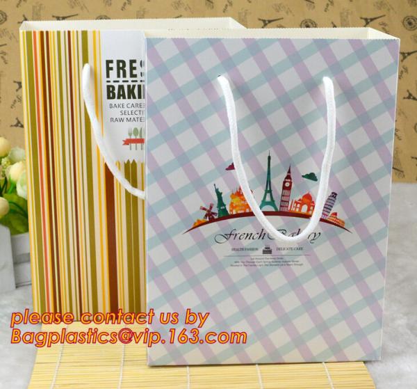 paper wine bag, paper gift bags with handles, Glitter gift bags, Emboss printed logo paper bags, White kraft paper bags