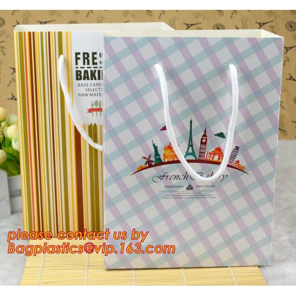 wax coated bag pe coated bag central strip window bag side window bags perforated bag crip hot bag grill/chicken bag