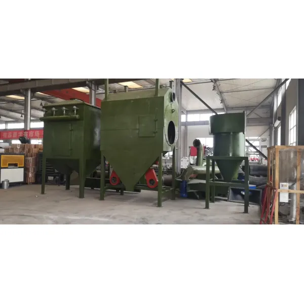 Intelligent Steel Pipe Internal and External Epoxy Anti-Corrosion Production Line Exported Globally