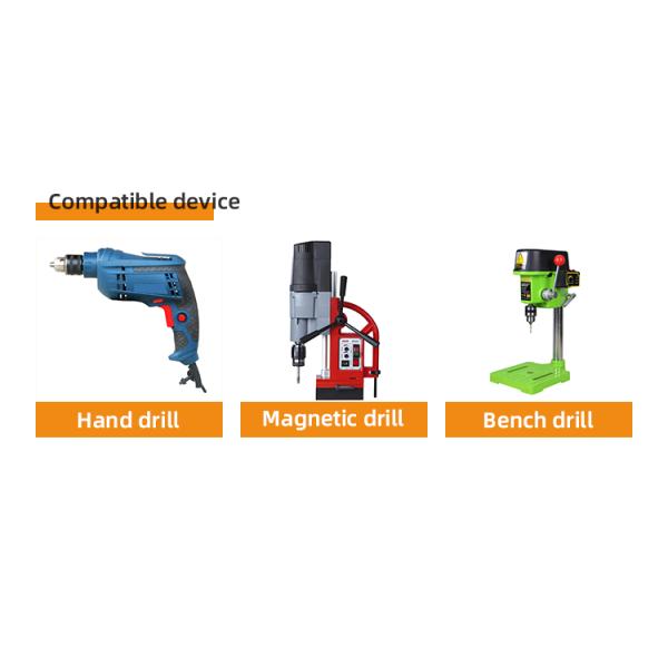 Кольцевая пила HSS резца кольцевой пилы 4341 Hss для сверля стали