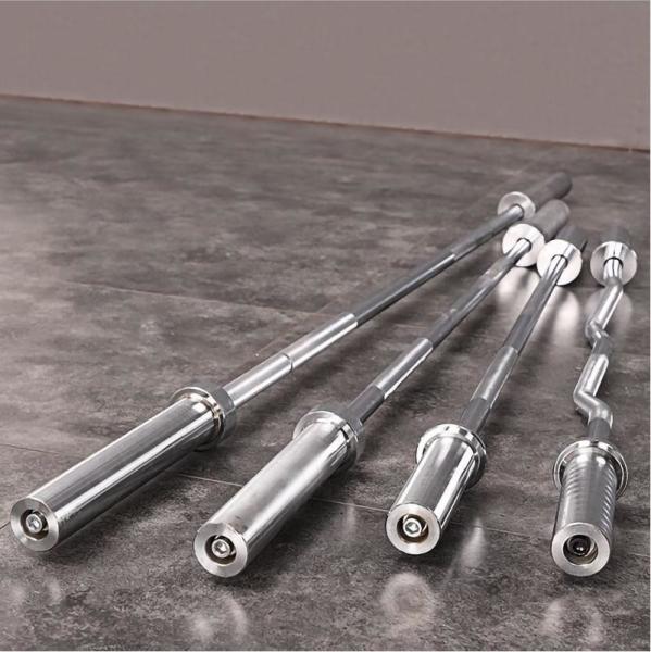 Hot Sale Strength Training Gym Equipment Power Weightlifting 1.2m Curl Barbell Bar