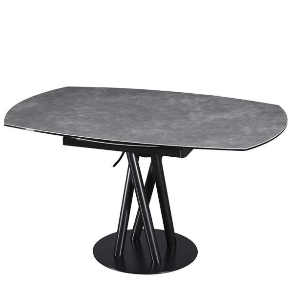 Modern Mable Top  Living room Round Shape  Furniture Dinning Table Set