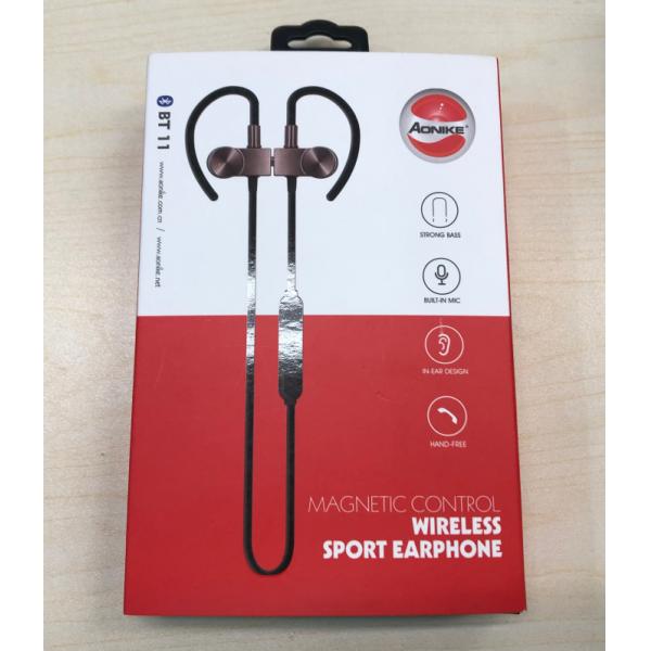 наушники Bluetooth спорта 92dB 16ohm автоматические включено-выключено магнитные для музыки