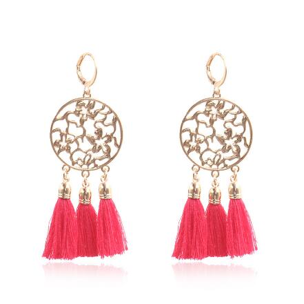 Women tassel earrings Fashion earrings