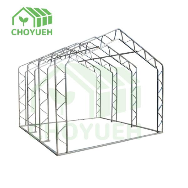 Rain Protection Garden Covered Room in Rectangle Shape for Backyard