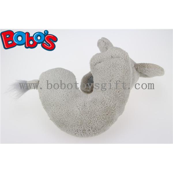 Plush Kids Neck Pillow Stuffed Elephant Travel Buddies Neck Pillow