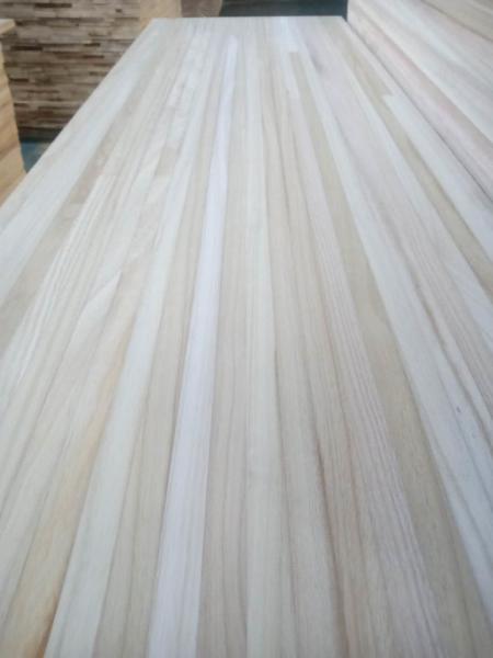 Natural Color Qingfa Paulownia Wood Board Project Solution Capability in Graphic Design