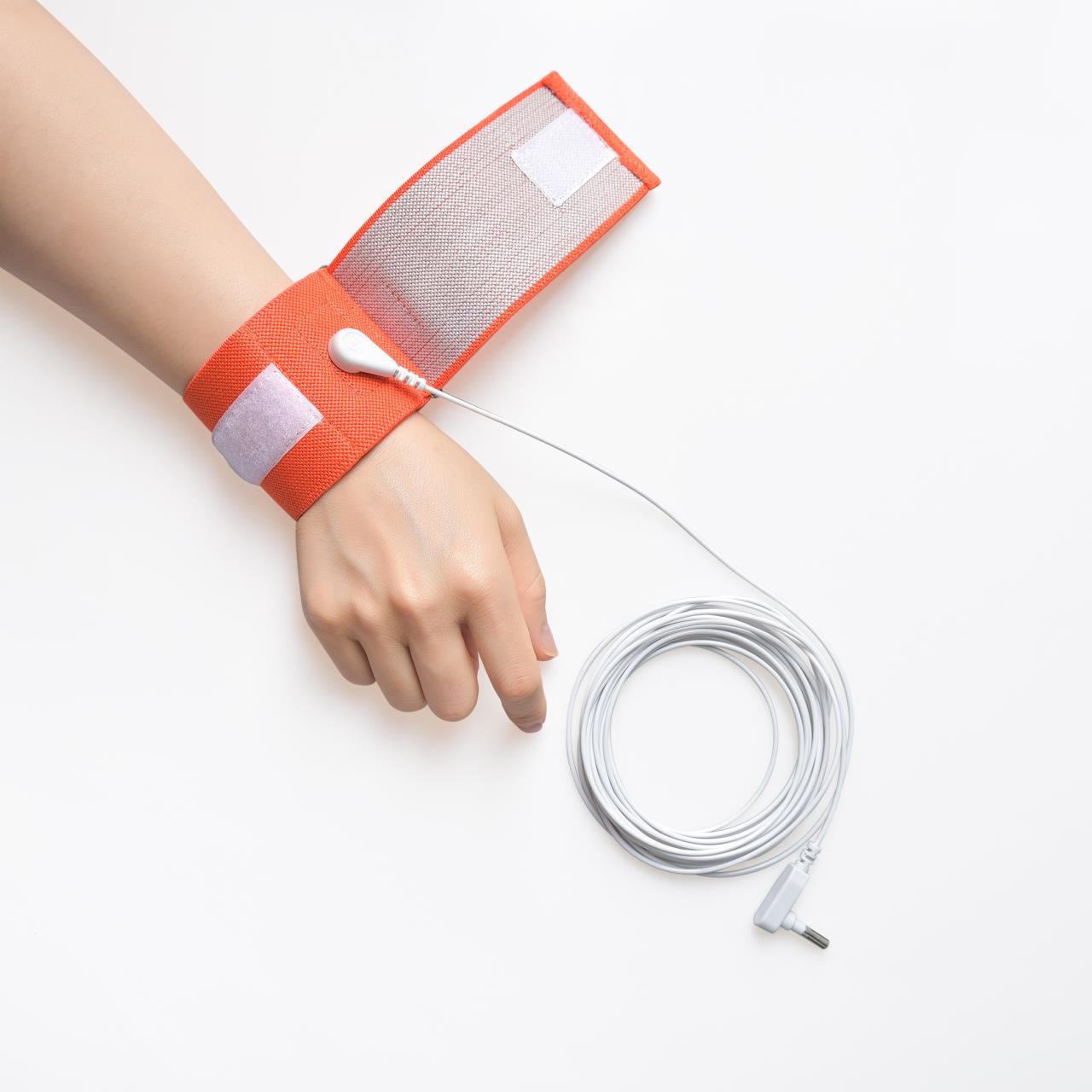 Hot Sale Earthing Grounding Therapy Band Wrist Strap Wrist Band With One 15ft Grounding Cord for Sleep Improving
