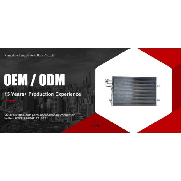 2005- FOCUS A7 Auto Parts Air Conditioning Condenser Cooling Radiator for Ford 9M5H19710AA