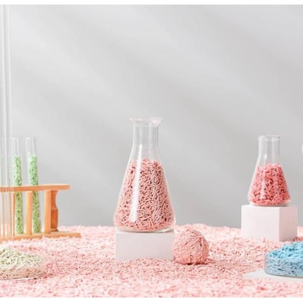 Item Type Eco-Friendly Tofu Cat Litter Box 100% Flushable ODM Designs Original Sand