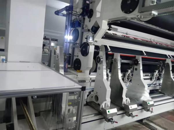 Optical Films 5500mm 3 Phase Slitting Rewinder Machine