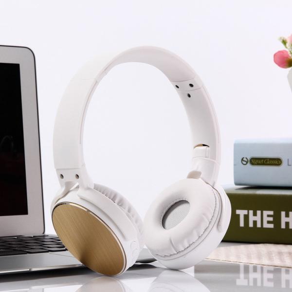 Lightweight Wireless Stereo Over Ear JL Bluetooth Headphone Earphone With Microphone