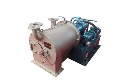 Tipo de empurrador máquina do centrifugador de sal para a secagem de sal