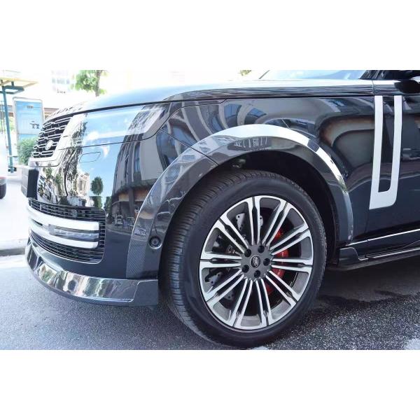 L494 SPORT Range Rover Front Bumper Lip 2019 Wide Body Kit Wheel Arch