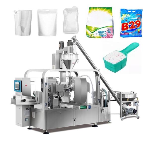 Automatic Washing Powder Packing Machine 304SS 316SS 40Bags/Min