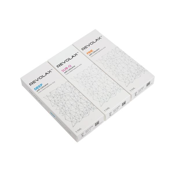Medical Professional 1ml Hyaluronic Acid Lip Fillers Revolax