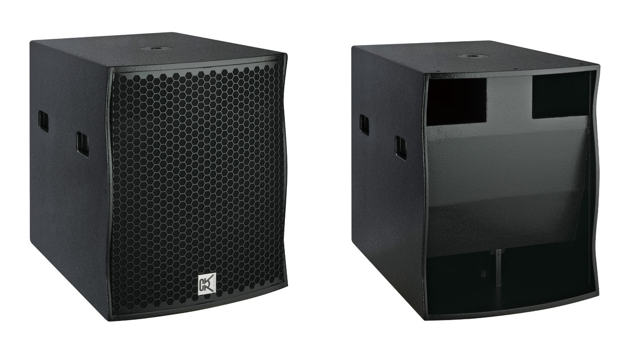 18 Inch Sub-Bass Night Club System Audio Speaker Mixer CE CVR