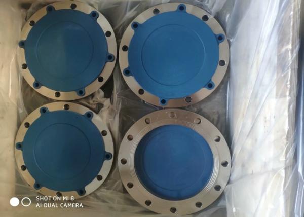 Stainless Steel Socket Weld Pipe Flanges 14 1500 ASTM A240 Type 904L UNS N08904