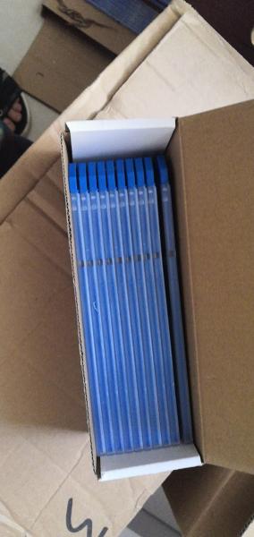 azul 2% Lanthanated TIG 1/16' x 7' 10 Pack WL20 Ground Finish Tungsten Electrodes
