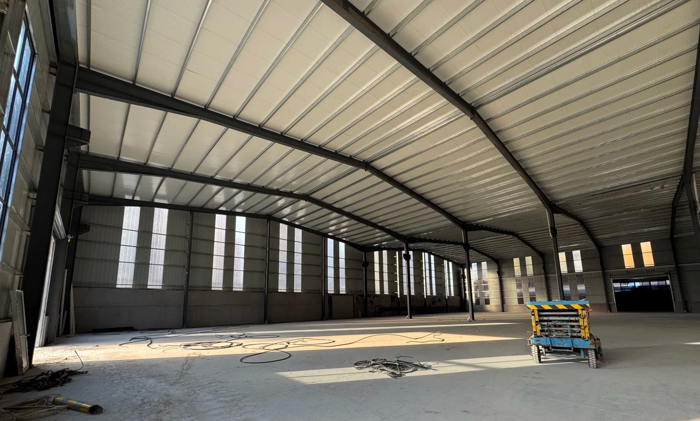 Modern Workshop Steel Structure Building