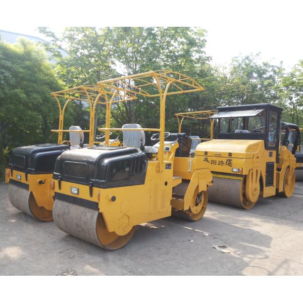Lutong Ltc3b Small Double Drum 21kw 3 Ton Road Roller