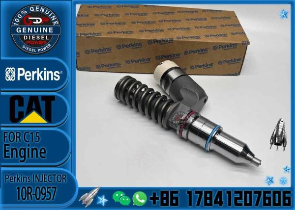 Injetor de combustível diesel de alta qualidade 211-3023 10R-0957 para motor Caterpillar - Industrial 3406E C-15 C-16