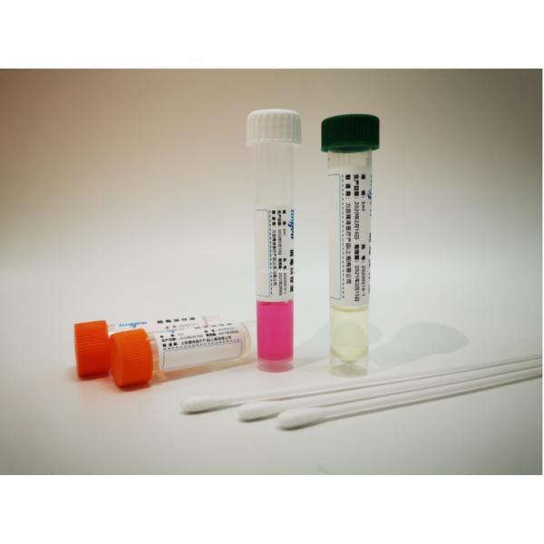 Устранимая консервация перехода вируса трубки забора вируса для КОВИД-19