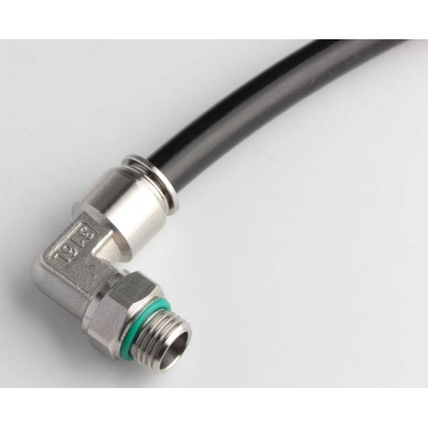 12mm 14mm 16mm Male Threaded Elbow Pneumatic Push To Connect Fittings