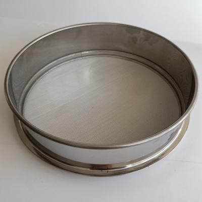 Single Layer 250 Micron Mesh Sieve Laboratory  Sample Sieve Handmade